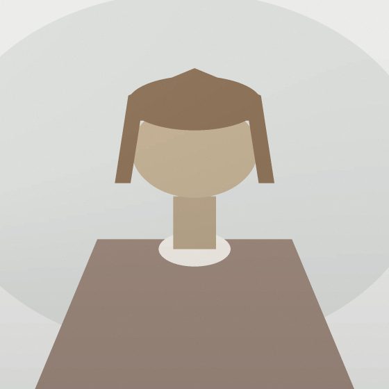 Portrait : une silhouette de face.